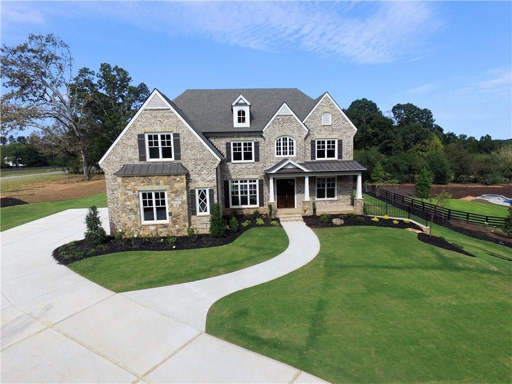 5 bedroom single family residence sold at 12515 Water's Edge Drive, Milton, GA 30004