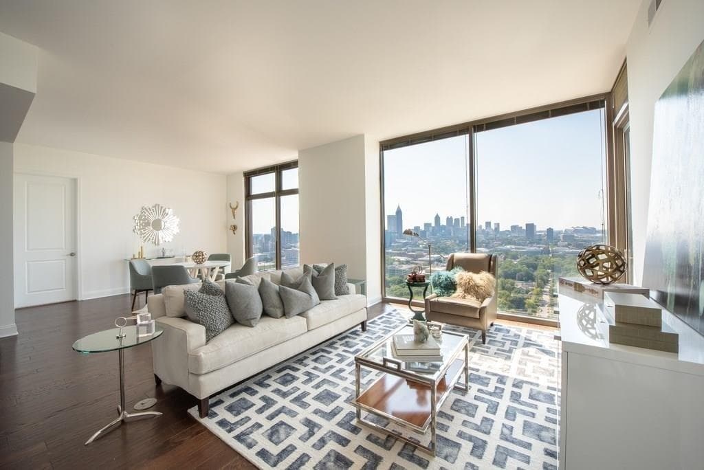 2 bedroom, 1,801 sq ft condominium sold at 270 17th Street 3407, Atlanta, GA 30363
