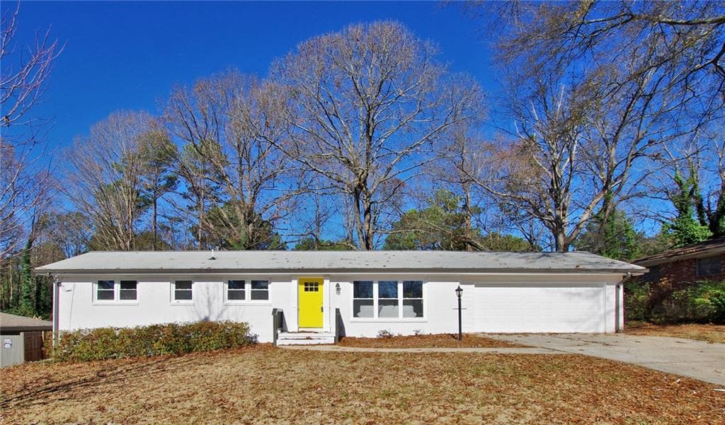 4 bedroom, 1,545 sq ft single family residence sold at 3262 Betty Circle, Decatur, GA 30032