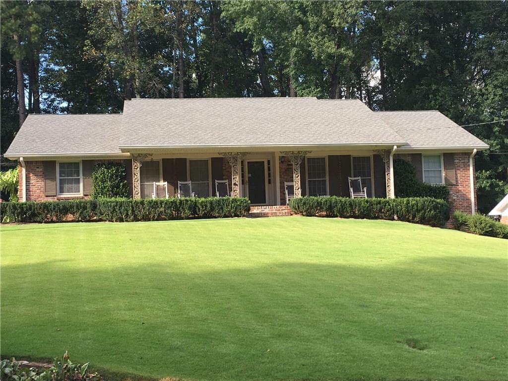 5 bedroom, 2,894 sq ft single family residence sold at 1908 Mount Brian Road, Atlanta, GA 30329