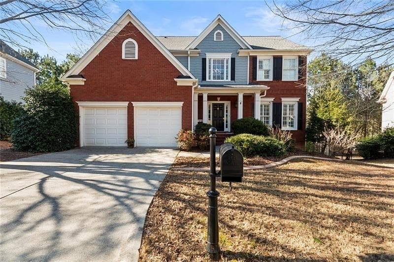 4 bedroom, 2,625 sq ft single family residence sold at 8630 Amsbury Way, Cumming, GA 30041