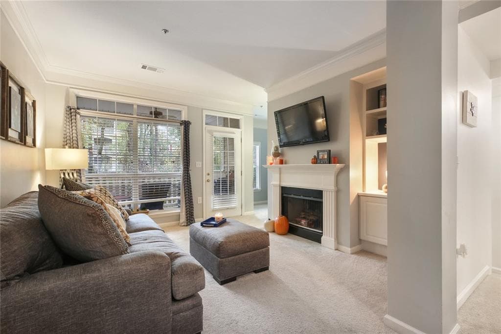 3 bedroom, 2,338 sq ft condominium sold at 1023 Whitshire Way, Alpharetta, GA 30004