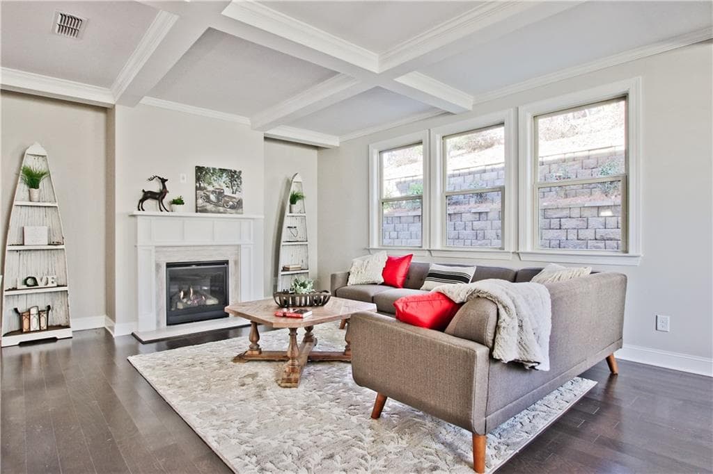 4 bedroom, 3,047 sq ft single family residence sold at 1680 Chadwick Drive, Lawrenceville, GA 30043