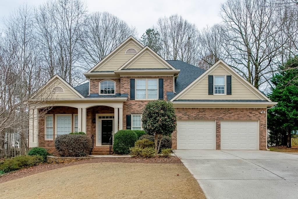 5 bedroom, 4,108 sq ft single family residence sold at 447 Wellington Point Drive, Lawrenceville, GA 30043