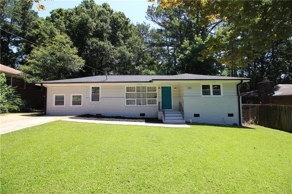 3 bedroom, 1,344 sq ft single family residence sold at 2146 Glendale Drive, Decatur, GA 30032