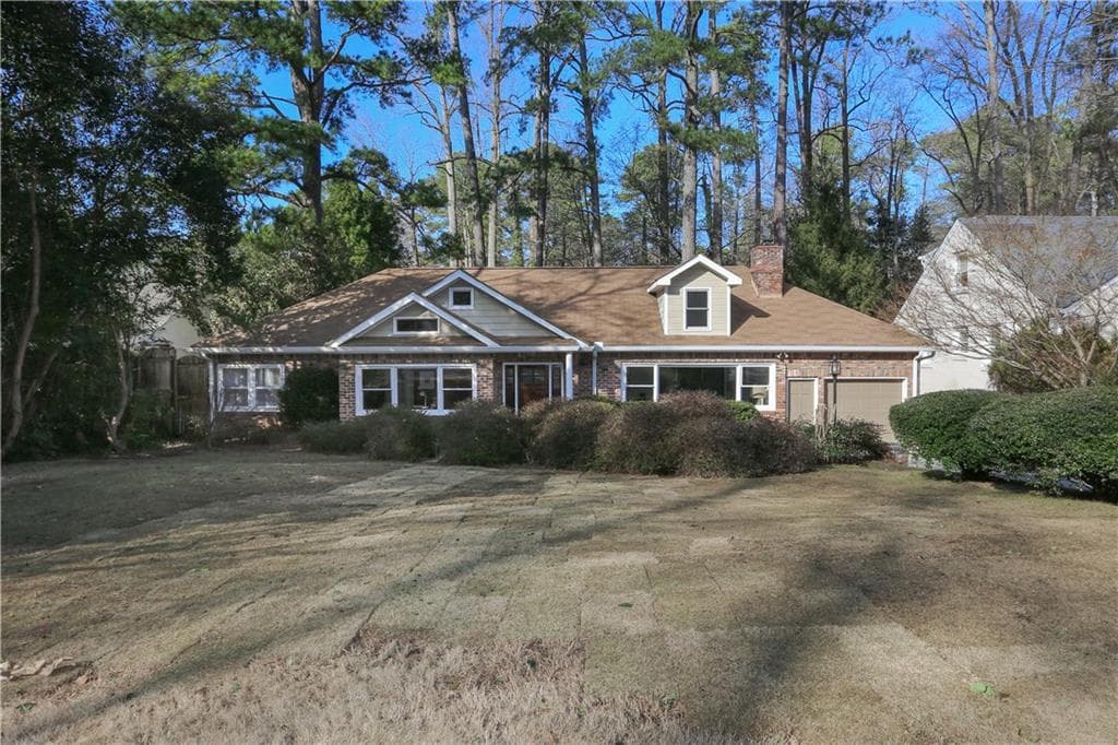 3 bedroom, 1,892 sq ft single family residence sold at 1172 Citadel Drive, Atlanta, GA 30324