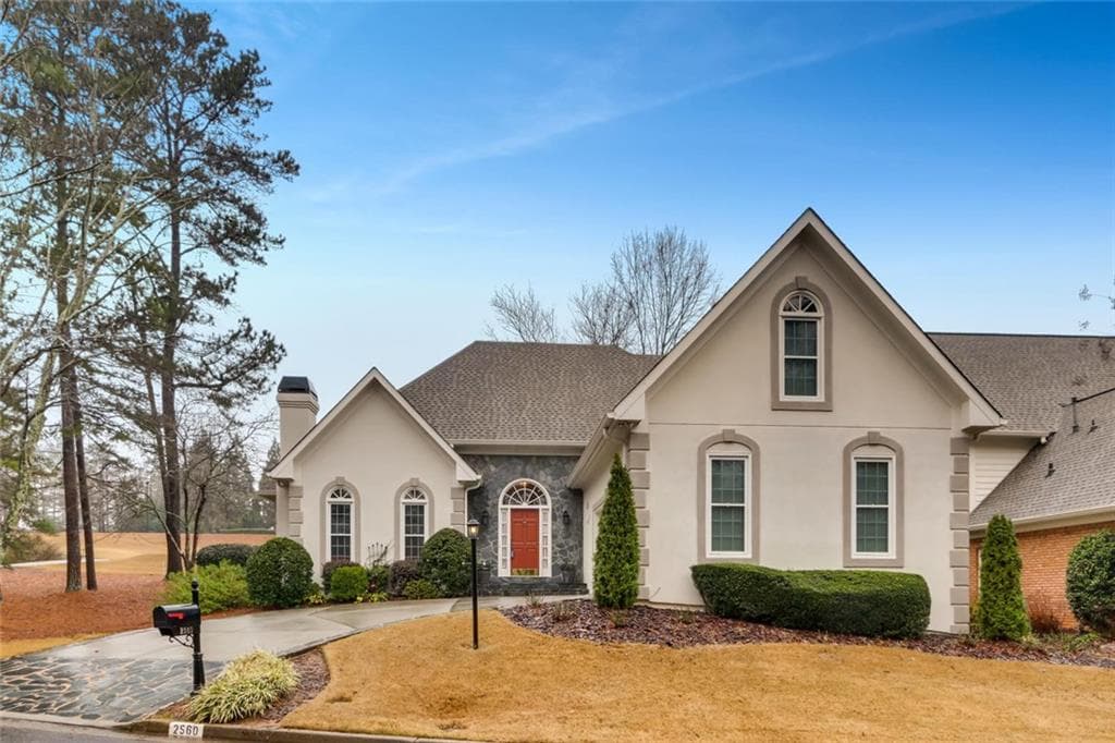 3 bedroom, 2,723 sq ft single family residence sold at 2560 Club Springs Drive, Roswell, GA 30076