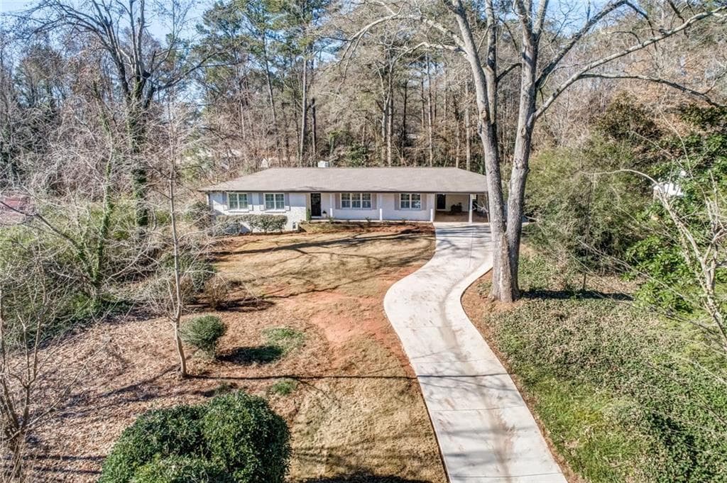 268 Spring Drive, Roswell, GA 30075 — most recent listing photo