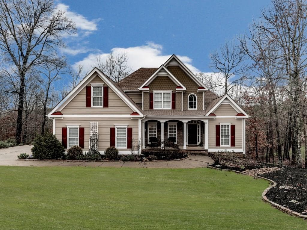 5 bedroom, 4,780 sq ft single family residence sold at 110 COPPER HILLS Drive, Canton, GA 30114