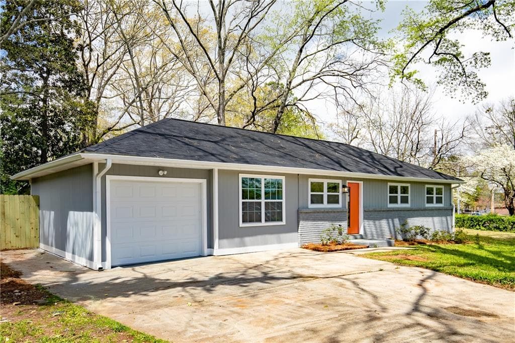 3 bedroom, 1,450 sq ft single family residence sold at 3808 Turner Heights Drive, Decatur, GA 30032