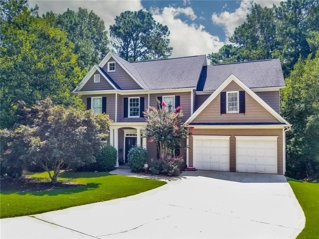 5 bedroom, 4,061 sq ft single family residence sold at 2619 White Aster Lane, Dacula, GA 30019