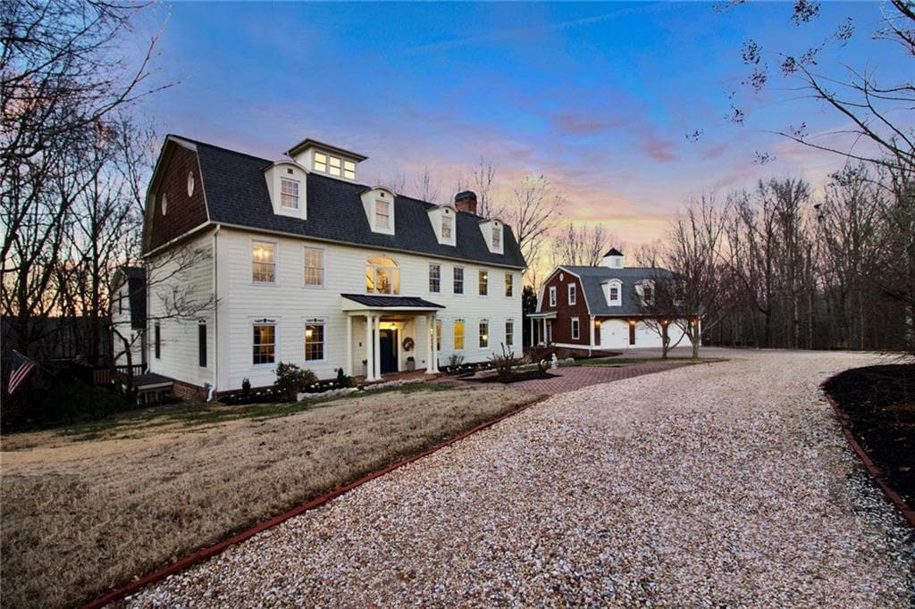 8 bedroom, 7,680 sq ft single family residence sold at 285 Old Hornage Road, Ball Ground, GA 30107