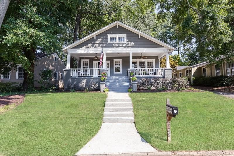 3 bedroom, 1,716 sq ft single family residence sold at 2148 Fairhaven Circle, Atlanta, GA 30305