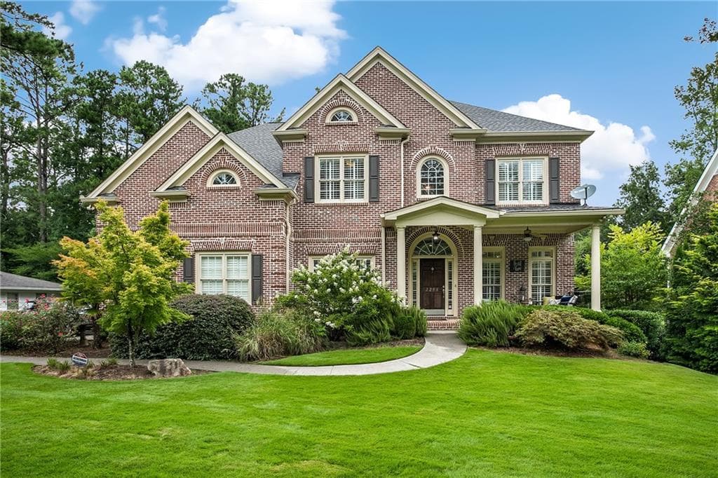 6 bedroom, 5,342 sq ft single family residence sold at 2298 Greenglade Road, Atlanta, GA 30345