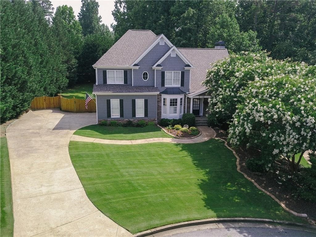 4 bedroom, 4,006 sq ft single family residence sold at 3015 Olde Brigham Way, Cumming, GA 30041