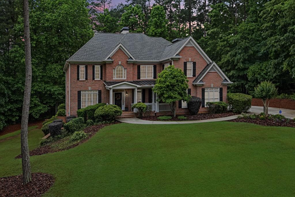 15350 White Columns Drive, Milton, GA 30004 — most recent listing photo