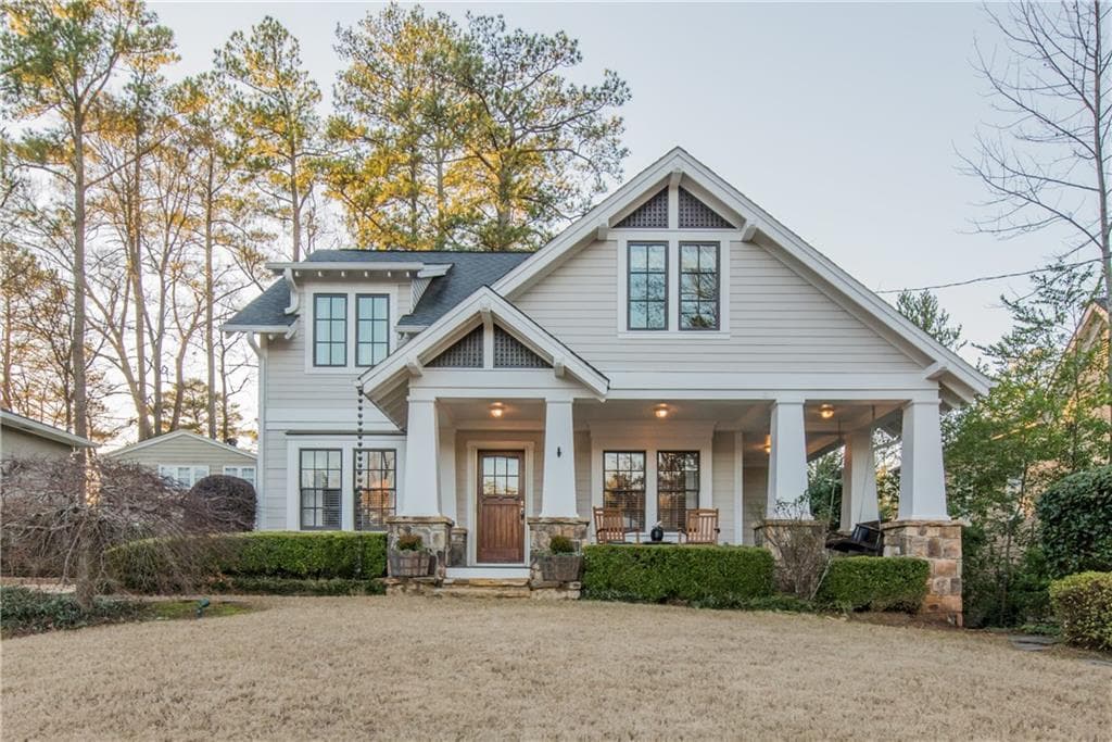 4 bedroom, 2,875 sq ft single family residence sold at 4002 N Ivy Road, Atlanta, GA 30342