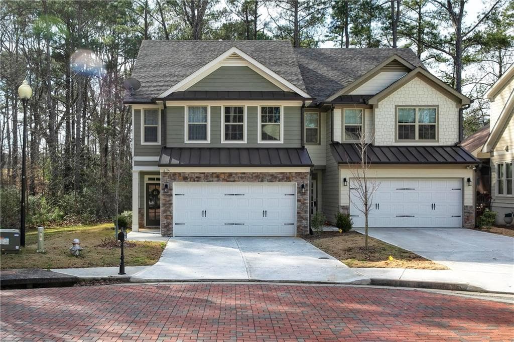 3 bedroom townhouse sold at 2347 Whispering Drive, Kennesaw, GA 30144