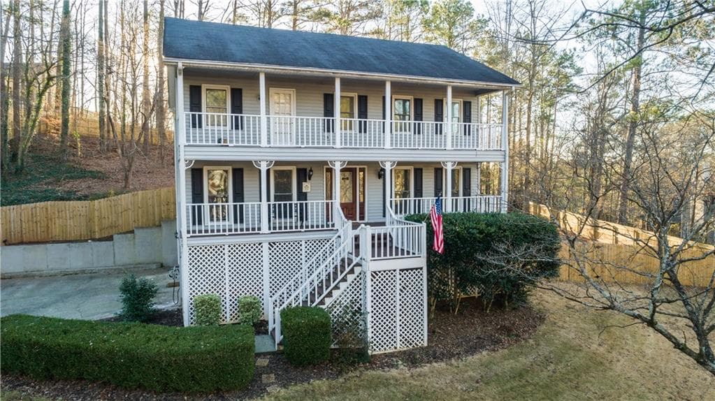 4 bedroom, 2,718 sq ft single family residence sold at 106 Caracas Drive, Woodstock, GA 30188