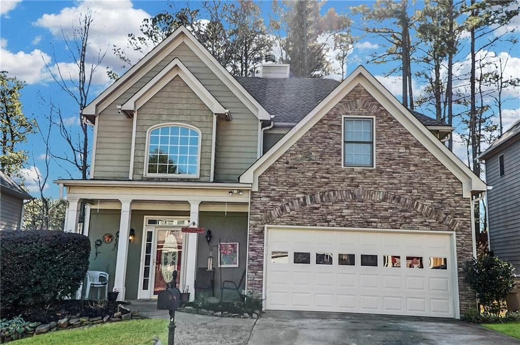 4 bedroom, 2,287 sq ft single family residence sold at 539 Mirramont Place, Woodstock, GA 30189