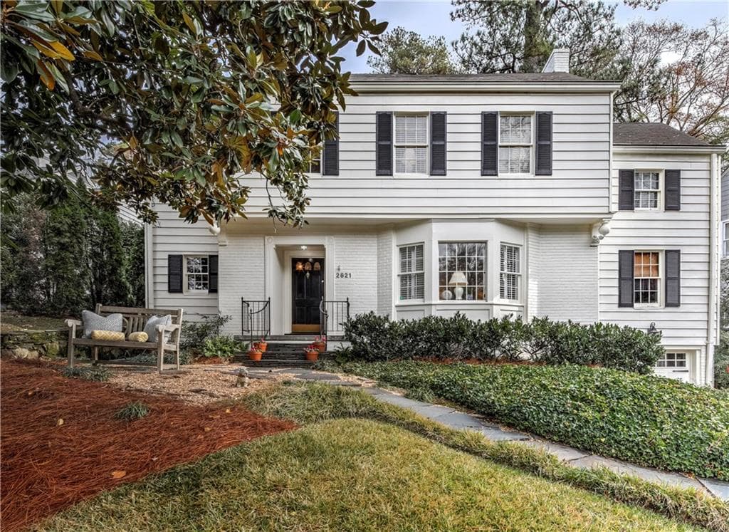3 bedroom single family residence sold at 2821 Alpine Road, Atlanta, GA 30305
