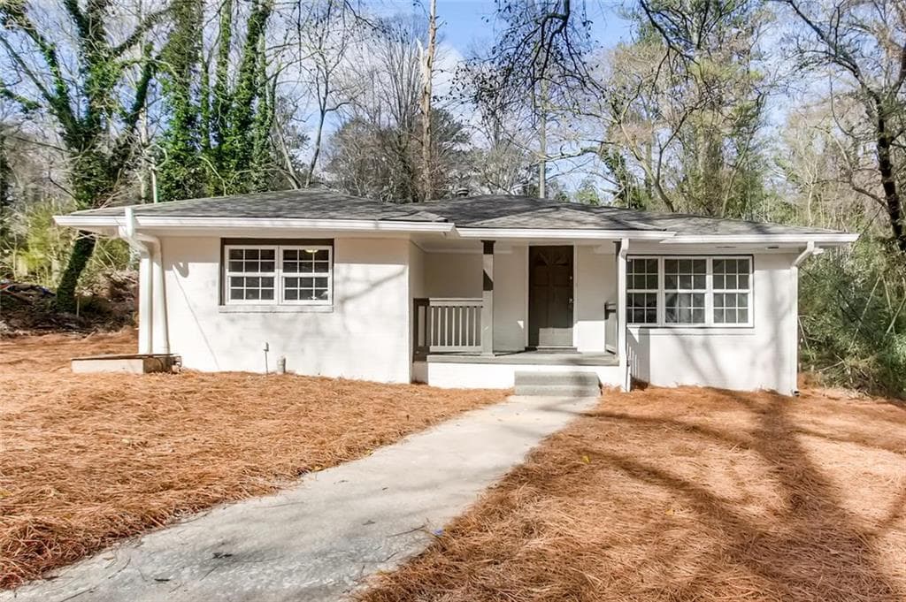 3 bedroom, 1,358 sq ft single family residence sold at 3427 Lake Valley Road, Atlanta, GA 30331