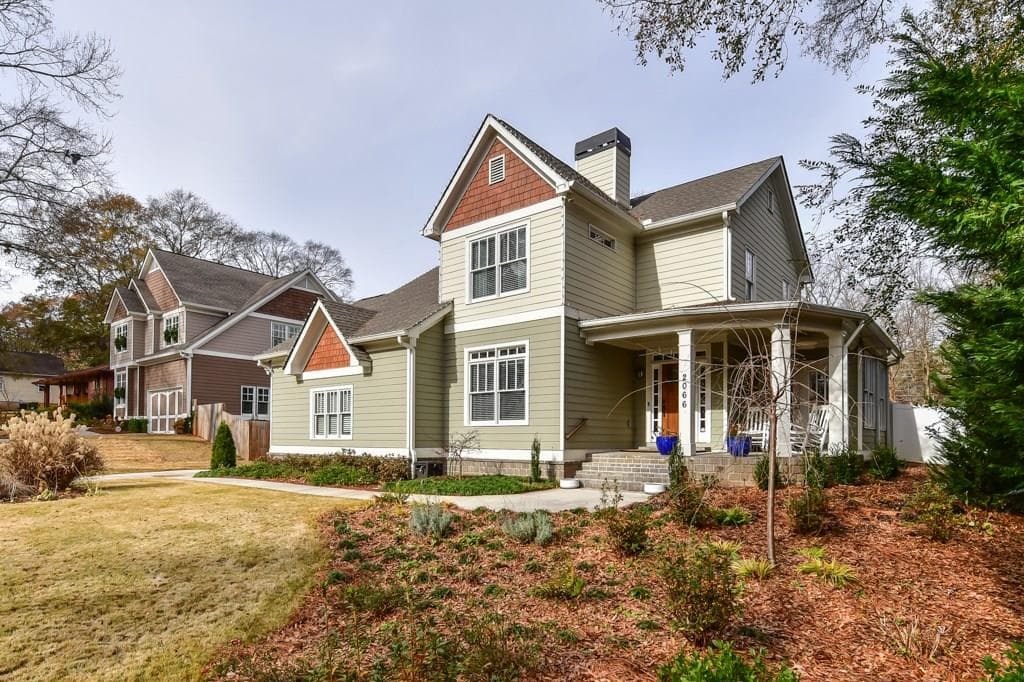 4 bedroom, 2,086 sq ft single family residence sold at 2066 Swazey Drive, Atlanta, GA 30317