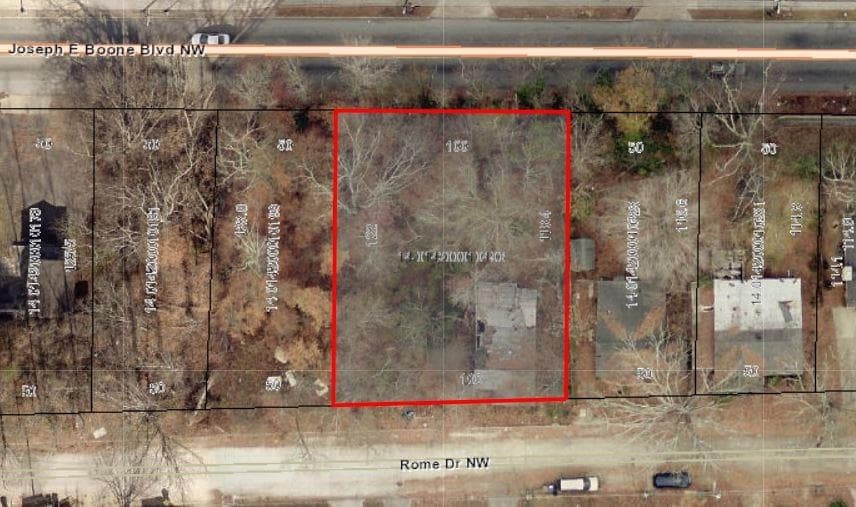 3 bedroom, 954 sq ft single family residence sold at 1429 Rome Drive, Atlanta, GA 30314