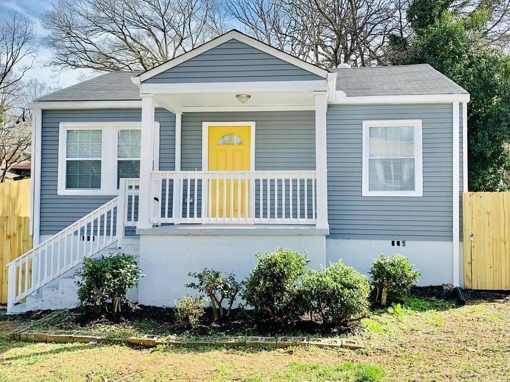 2 bedroom, 756 sq ft single family residence sold at 45 Holly Road, Atlanta, GA 30314