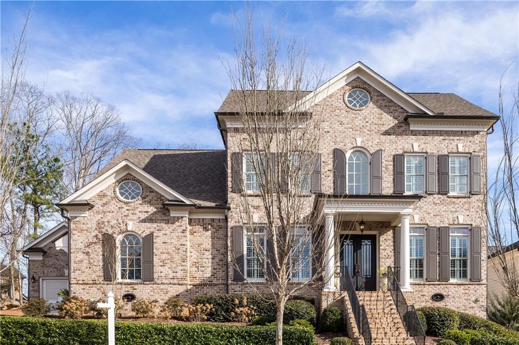 5 bedroom, 4,796 sq ft single family residence sold at 2105 Sauls Place, Milton, GA 30004