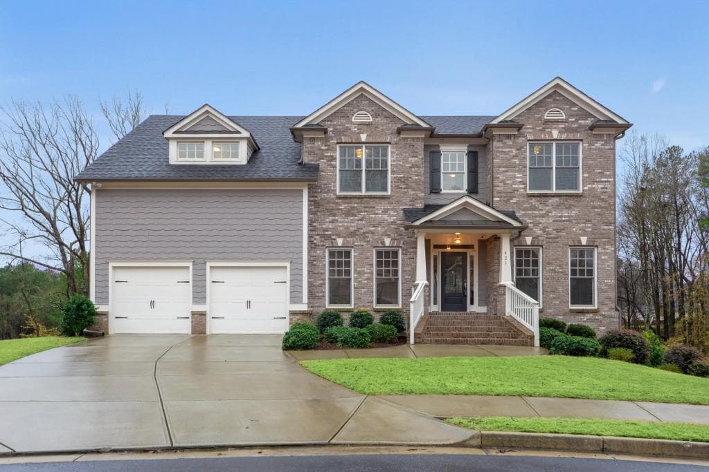 4 bedroom, 3,074 sq ft single family residence sold at 421 Downfield Way, Smyrna, GA 30082
