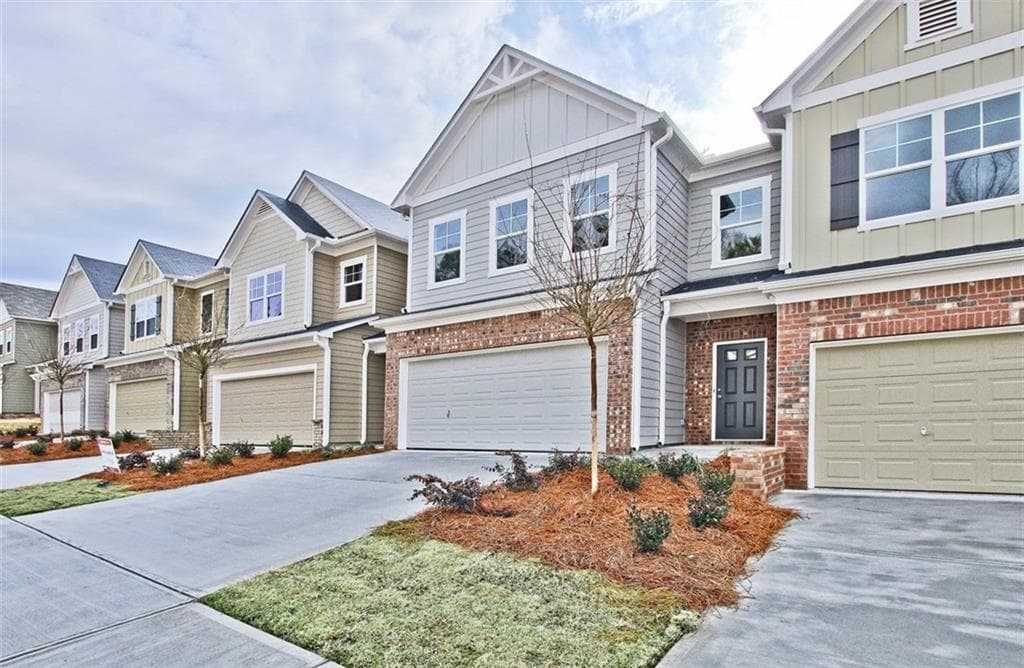 3 bedroom, 1,803 sq ft townhouse sold at 5438 Cascade Ridge, Atlanta, GA 30336