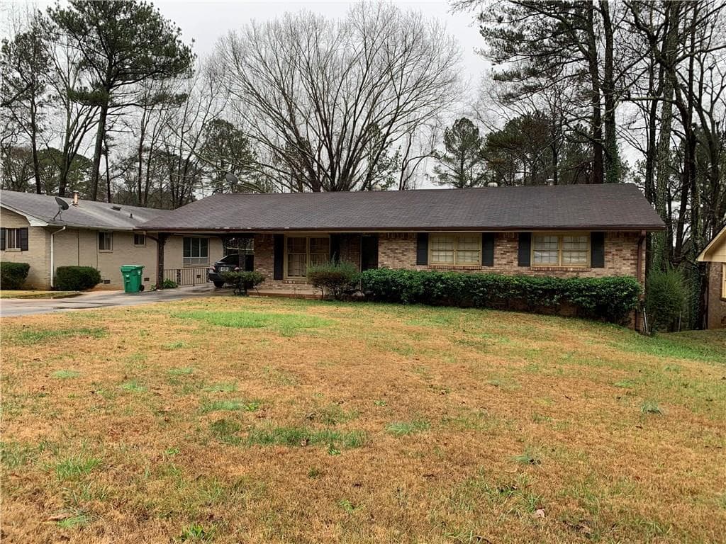 3 bedroom, 1,413 sq ft single family residence sold at 1743 W Caribaea Trail, Atlanta, GA 30316