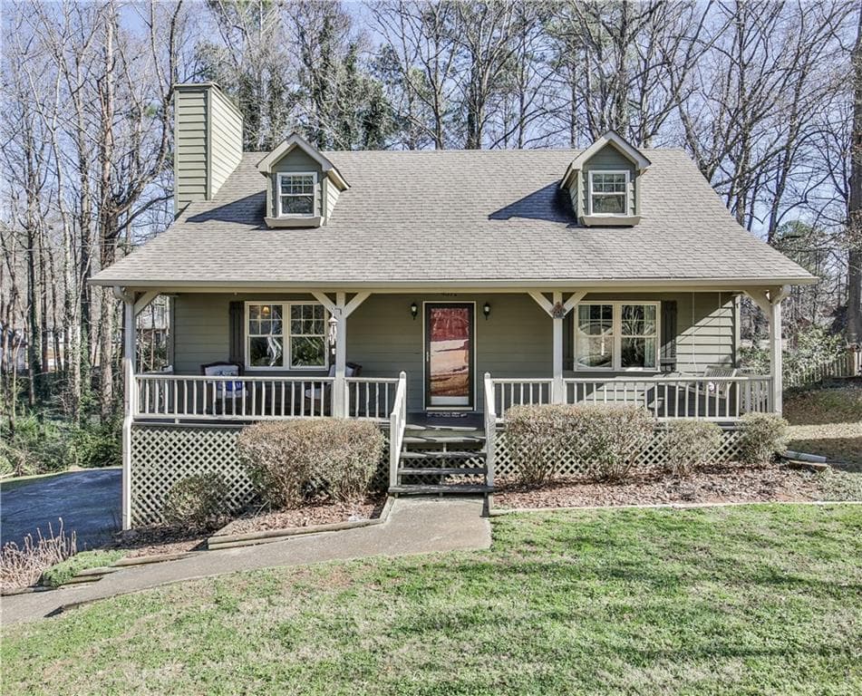 3 bedroom, 1,340 sq ft single family residence sold at 4371 Conwhey Court, Smyrna, GA 30082