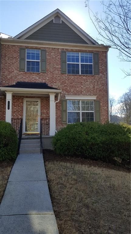 3 bedroom, 1,782 sq ft townhouse sold at 1016 Society Way, Woodstock, GA 30188