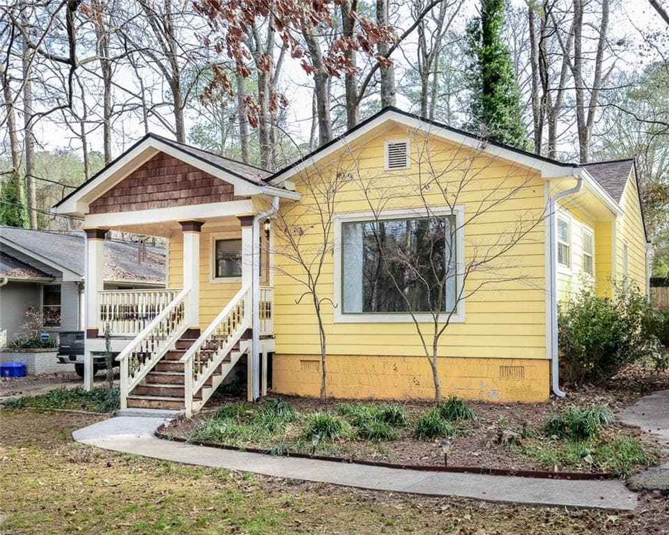 3 bedroom, 1,151 sq ft single family residence sold at 556 Parker Avenue, Decatur, GA 30032