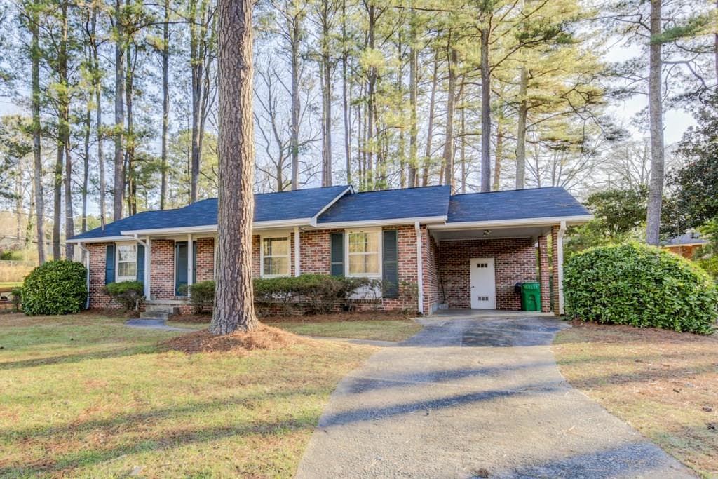 3 bedroom, 1,280 sq ft single family residence sold at 2506 Joiner Court, Decatur, GA 30033