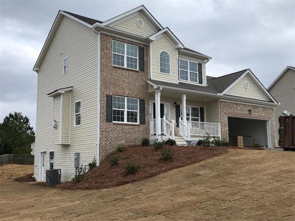 4 bedroom single family residence sold at 1014 Rozena Place, Loganville, GA 30052