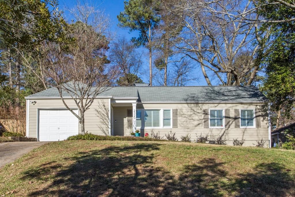 3 bedroom, 1,718 sq ft single family residence sold at 2320 Melante Drive, Atlanta, GA 30324