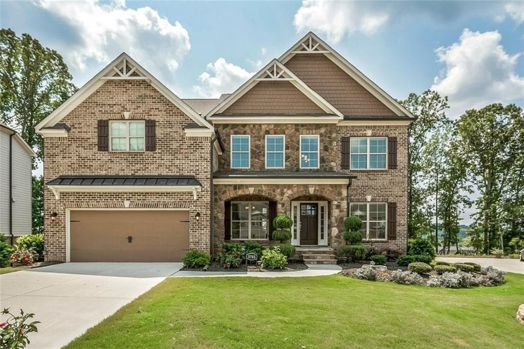 5 bedroom, 4,074 sq ft single family residence sold at 5765 BRIDLETON Crossing, Suwanee, GA 30024