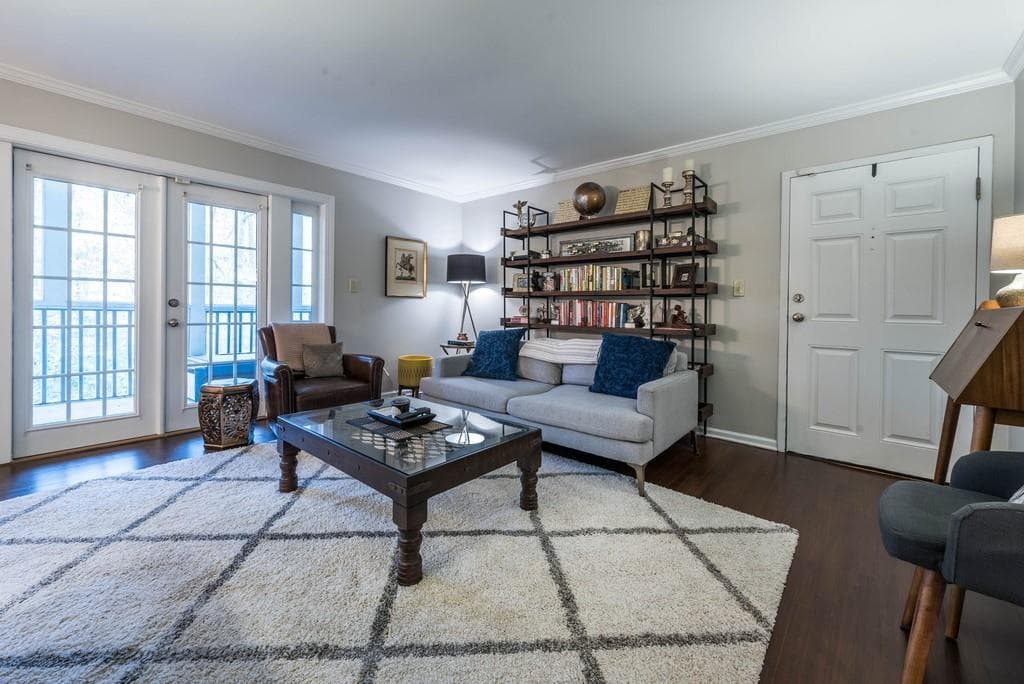 2 bedroom, 1,060 sq ft condominium sold at 1445 NE Monroe Drive F35, Atlanta, GA 30324