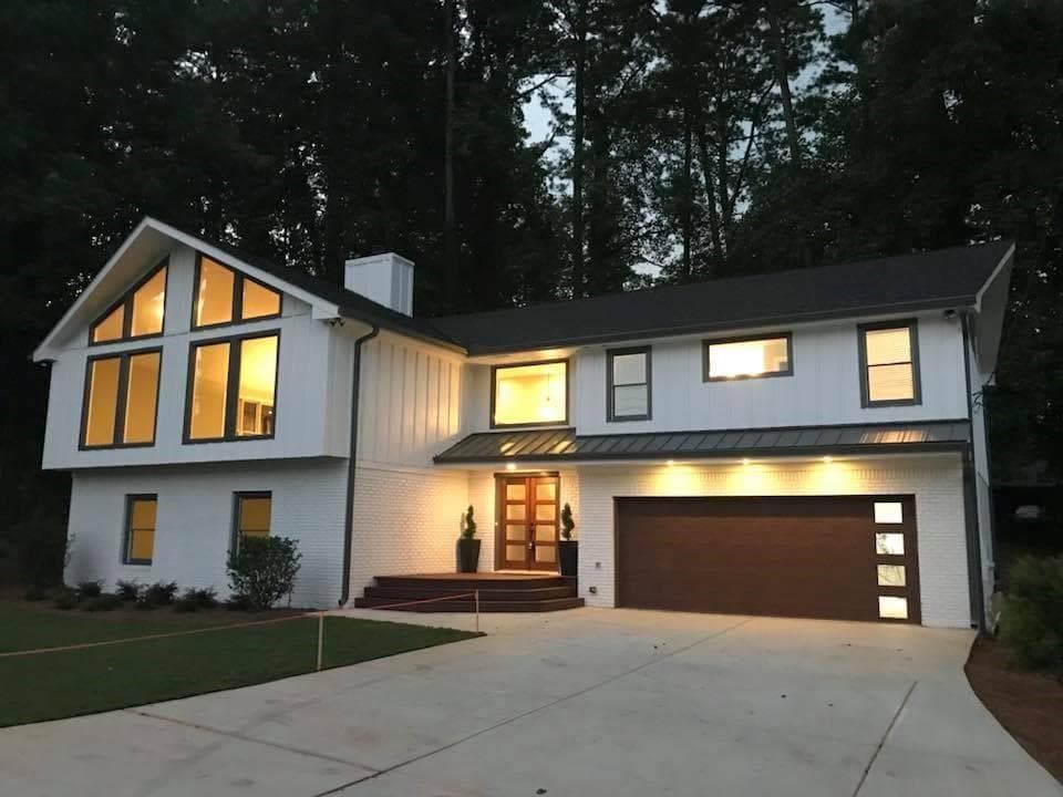 5 bedroom, 3,090 sq ft single family residence sold at 3796 Briarcliff Road, Atlanta, GA 30345