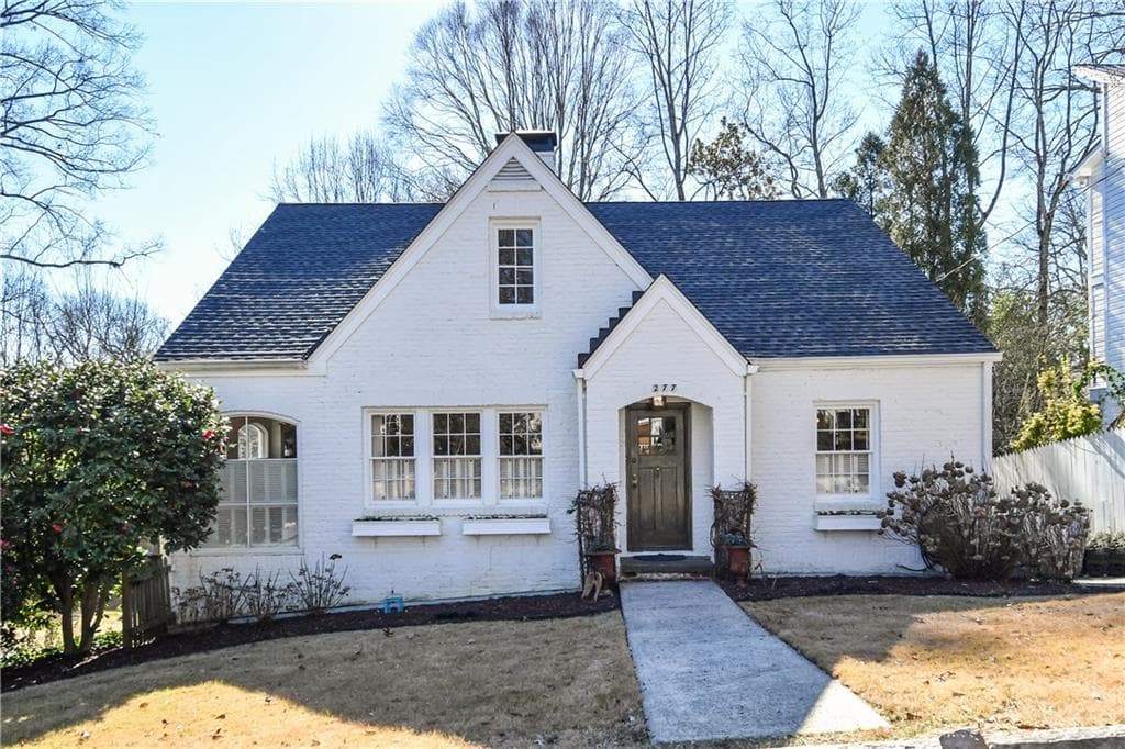 3 bedroom single family residence sold at 277 Lakeview Avenue, Atlanta, GA 30305