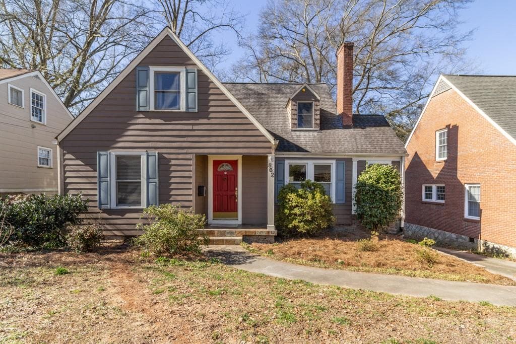 4 bedroom, 1,780 sq ft single family residence sold at 562 Oakdale Road, Atlanta, GA 30307