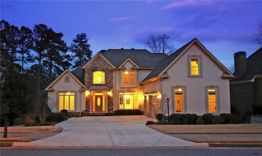 4 bedroom, 6,618 sq ft single family residence sold at 3845 GREENSIDE Court, Dacula, GA 30019