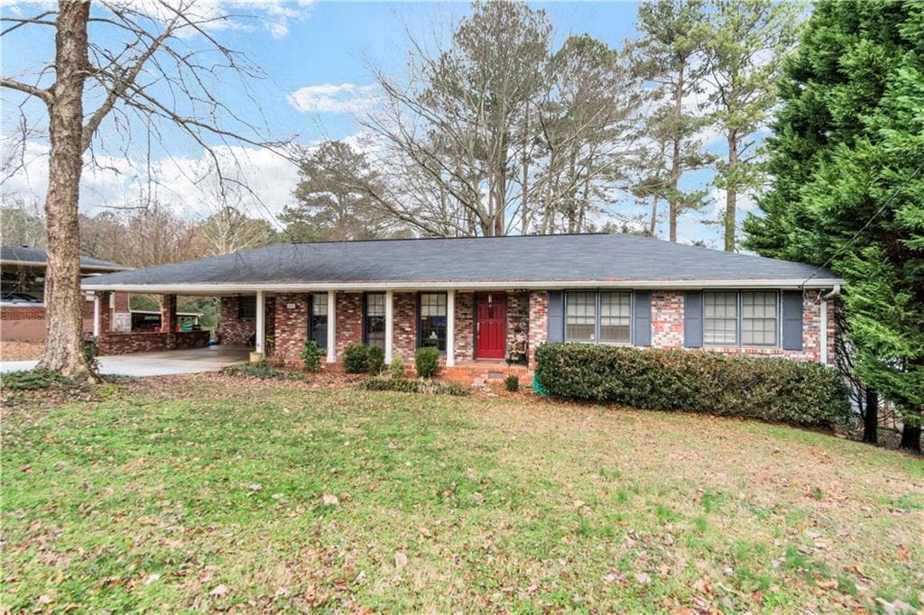 3 bedroom, 1,547 sq ft single family residence sold at 2912 Old Norcross Road, Tucker, GA 30084