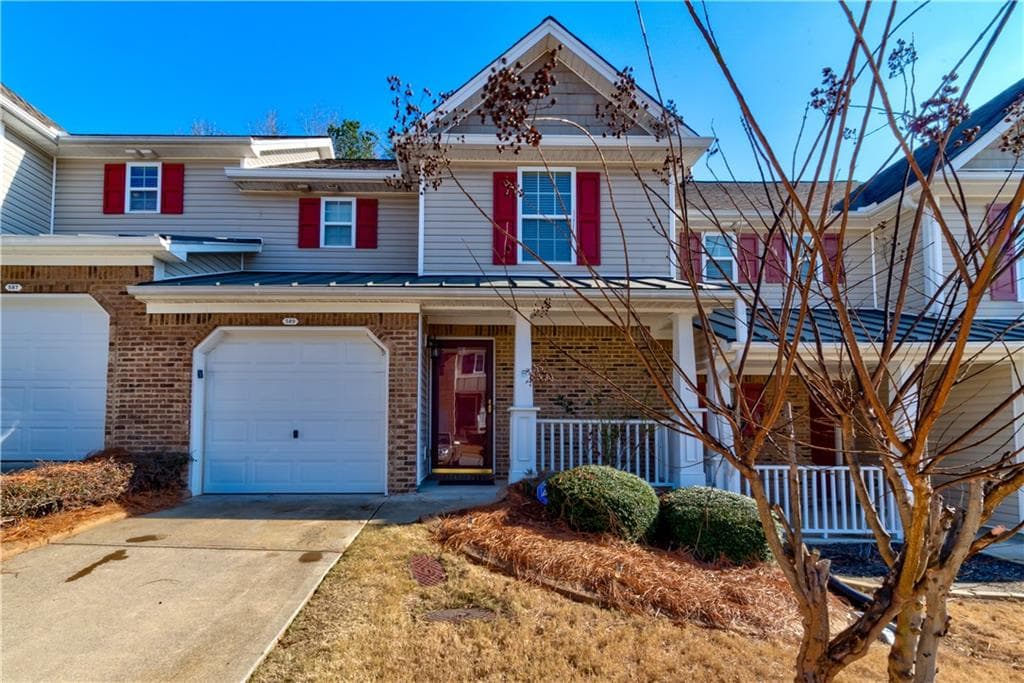 2 bedroom, 1,314 sq ft condominium sold at 589 Fox Creek Crossing, Woodstock, GA 30188