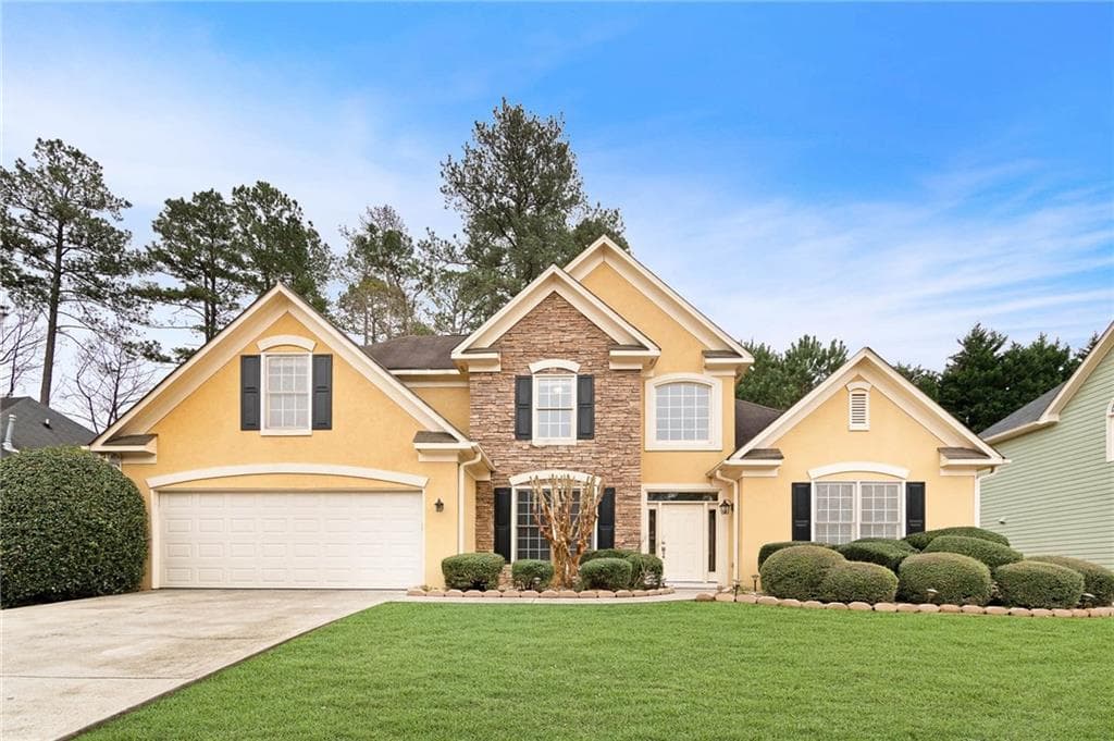 4 bedroom, 2,493 sq ft single family residence sold at 96 Towne Park Drive, Lawrenceville, GA 30044 — photo 1 of 1
