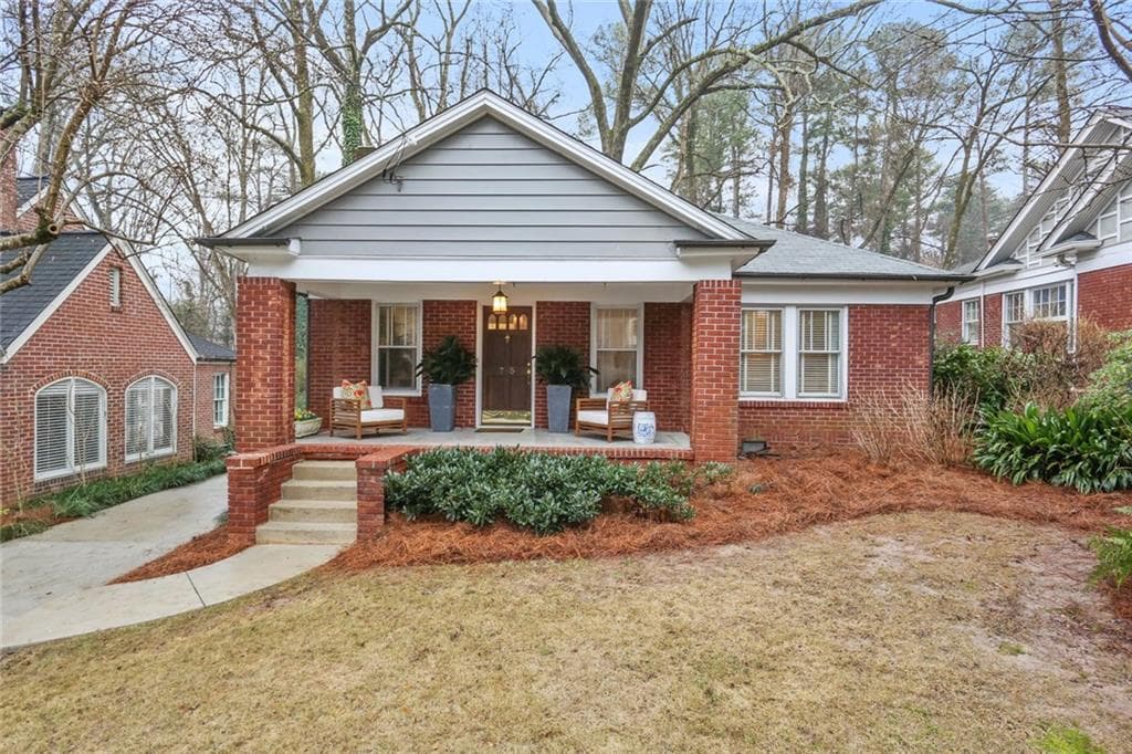 2 bedroom, 1,168 sq ft single family residence sold at 785 Martina Drive, Atlanta, GA 30305