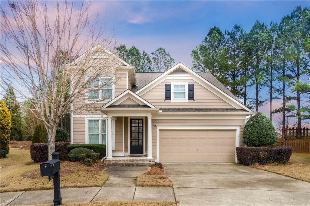 3 bedroom single family residence sold at 313 Market Court, Canton, GA 30114